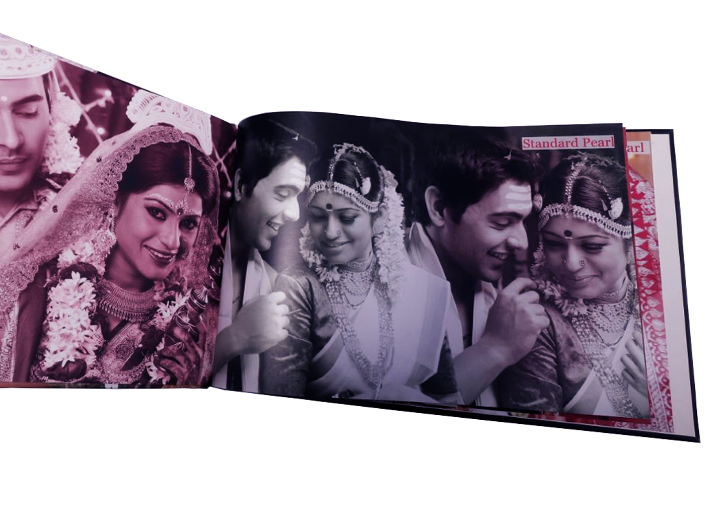 best wedding album online with design & photo cover from Zoom